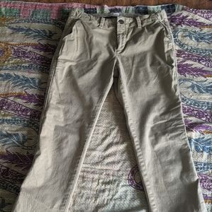 Gap girlfriend chino size 0